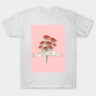 do you listen to girl in red? T-Shirt